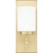 Quoizel Wilburn Bath 1 Light Led Satin Brass WLB8605Y - alternate 2